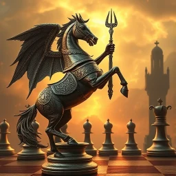 Échecs Fourchette du Cavalier